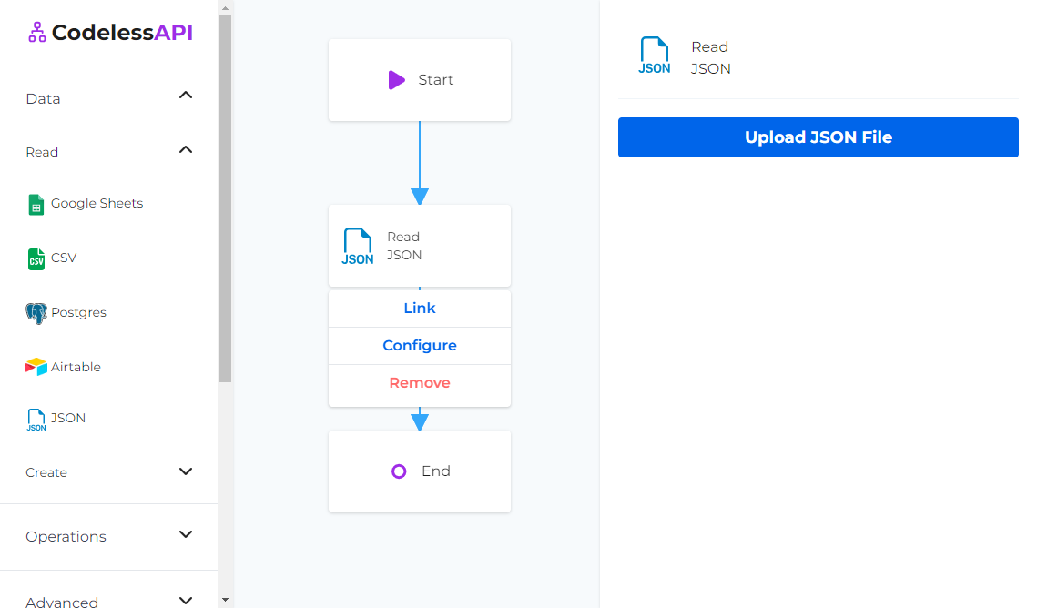 JSON Configuration