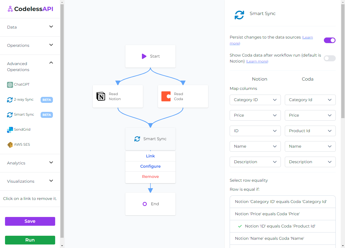 Configure Smart Sync module