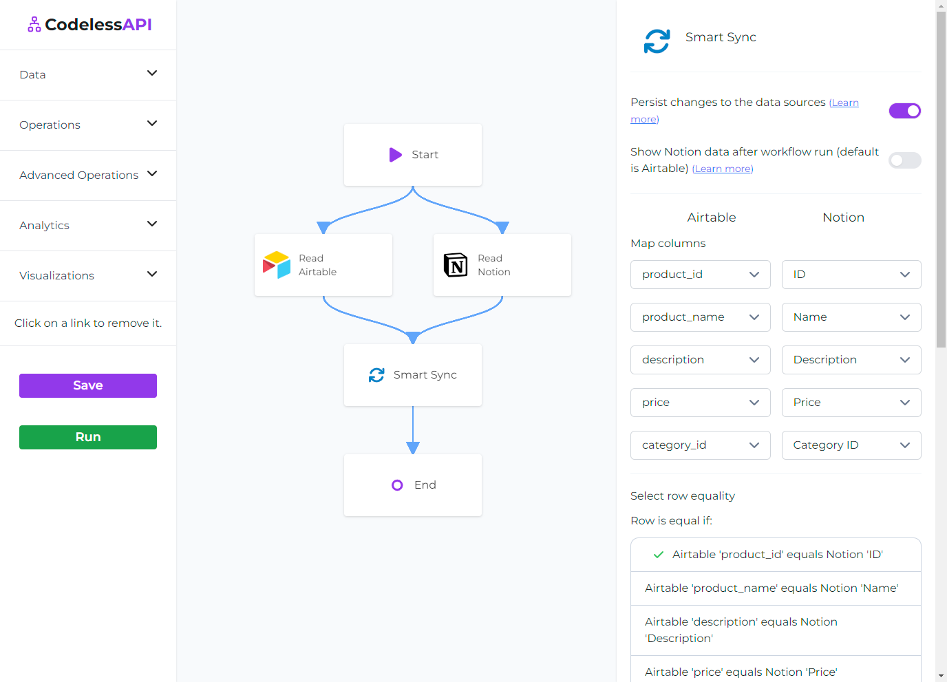 Configure Smart Sync module