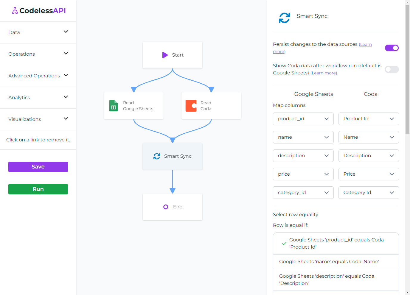 Configure Smart Sync module