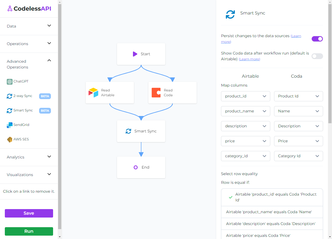 Configure Smart Sync module