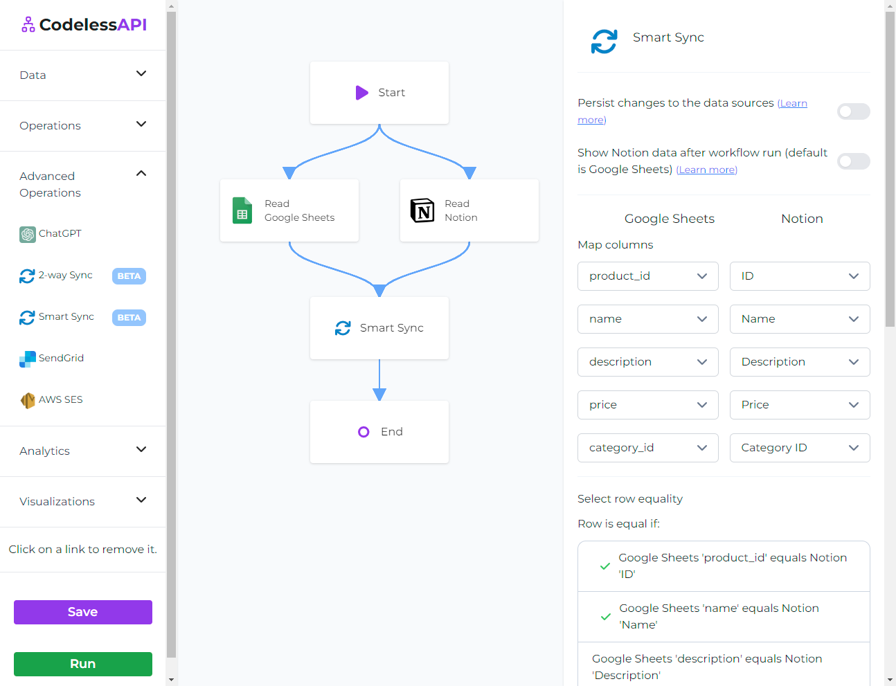 Configure Smart Sync module